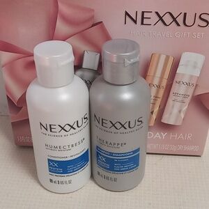 Nexxus Sleigh Your Holiday Hair Set Shampoo And Conditioner Set